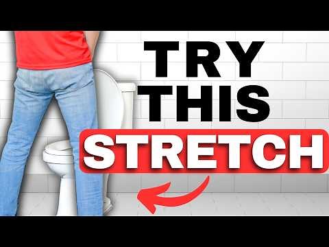 Empty Your Bladder Fully With 3 Easy Stretches
