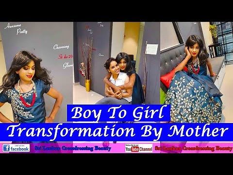 E 15: Boy to girl crossdressing by his mother
