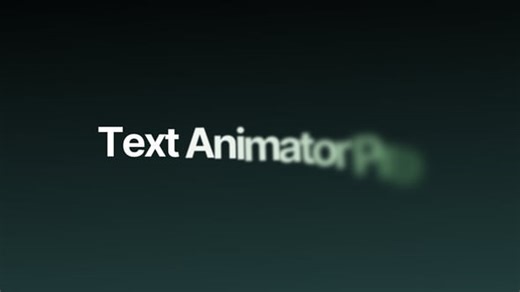 Text Animator Pro