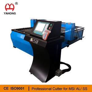 [Hot Item] Plasma Cutting Machines CNC Table with Plasma Power for Metal Steel Plate Ss Ms Aluminum