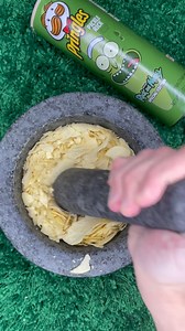 173K views · 812 reactions | Crushing Rick & Morty Pickle Rick Pringles  #crushing #asmr #satisfying #oddlysatisfying | Bader Al Safar | Facebook