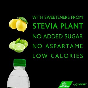 Experience the explosion of natural fizzy flavor only with #green Lemon Lime ‍ #healthy #natural #lemonlime | Green Cola | Facebook