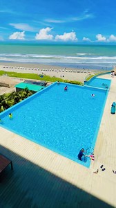 94 reactions | Infinity ocean view from Sayeman Beach Resort swimming pool! #faisalmurad #cosxbazar #sayeman #hotel #luxurius | Faisal Murad | Facebook