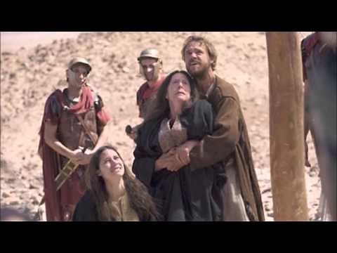 AT THE CROSS: The women