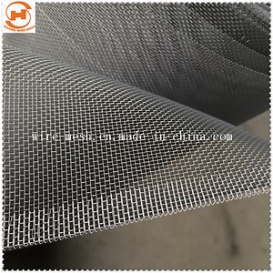 [Hot Item] Aluminum Woven Wire Mesh Insect Mosquito Window Screen