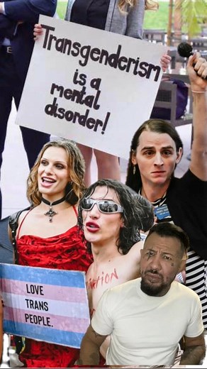 Transgender is a diagnosis NOT an “identity” Claiming to be Trans is like claiming to be Bipolar. #lgbtq #trans | Thai Rivera