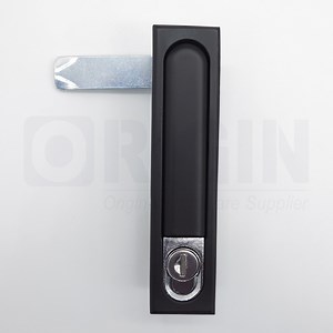 [Hot Item] Electrical Cabinet Flat Door Push Button Swing Handle Lock