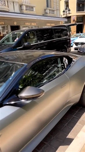 Aston Martin #monaco #montecarlo #summer 2025 | Euro Travel Monaco