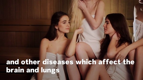 Here’s Why Saunas Are Good For You