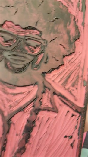 1.8K views | Carving a rubber stamp selfie - have you tried this? I took this class at Craftcation last week! Craftcation: Business + Makers Conference Attendees + Alumni | Smart Fun DIY | Facebook