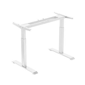 [Hot Item] Modern Home Office Choice: Single-Motor Smart Electric Computer Desk with Height-Adjustable Waist Support for Greater Comfort