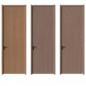 [Hot Item] Puertas Interiores de Madera al Por Mayor Desde China: Puertas de Madera Maciza y Puertas Interiores para Hoteles, Dormitorios y Apartamentos