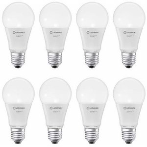 💡 8er Pack Ledvance Smart  LED Lampe, E27, 2.700K für 19,99€ (statt 36€)