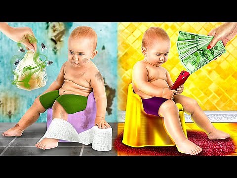 Échangées à la Naissance / Riche VS Pauvre