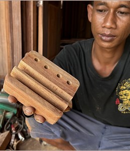 40K views · 440 reactions | Learn how to turn a small piece of wood into something very useful | WOODY KK DAILY | Facebook