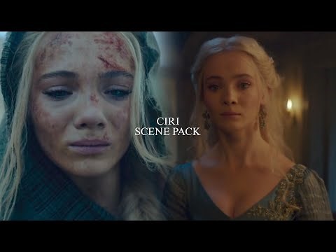 Ciri scene pack | The witcher season three