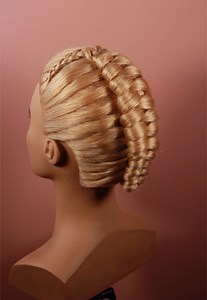 Infinity braid hairstyle 💖 #hairtutorial #braid | Olya Pobigailo