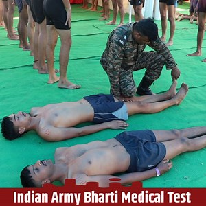 579K views · 22K reactions | Indian Army Medical Test | Army Bharti 2023 #indianarmy #medical #education #Agniveer #armybharti #army | AD Army Point | Facebook