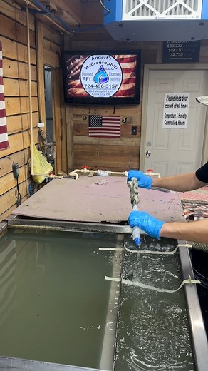 1.2K views · 25 reactions | ✨New Video Kyptek Highlander Camo Hydrodipped onto Gun Parts #checkitout #satisfying #pewpew #angertshydrographics #hydrodip #hydrodipping #2ndadmendment #2nd #righttobeararms | Angert's Hydrographics | Facebook