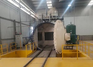 [Hot Item] PVB Laminated Glass Production Autoclave