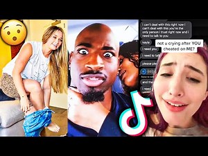 Cheaters Caught TikTok Compilation 2