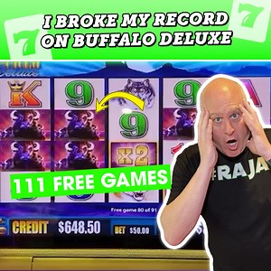 1.3K views | I Broke My Free Spin Record! | Raja Slots | Facebook