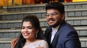 Anusha's Wedding Reception | Photoshoot & Reception Vlog (Part 1) | Yummy Tummy