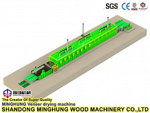 [Hot Item] 4 Decks Minghung Wood Veneer Dryer
