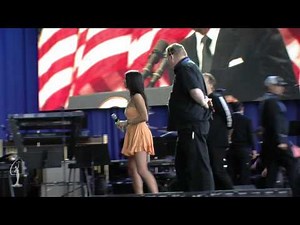 Miss USA 2010 - Ronald Reagan Centennial Celebration