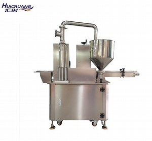 [Hot Item] Guangzhou Guangdong Automatic Gear Pump Filling Machine Cosmetic Lotion Filling Machine Equipment Shampoo Lotion Cream Fill Line