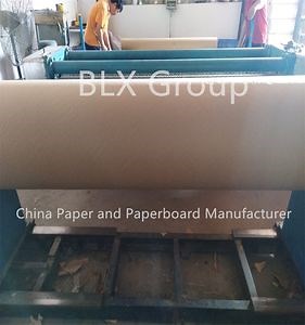 [Hot Item] Hot Selling Recycled Kraft Paper with Hole /Punched Paper