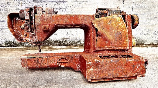 #restoreqr #antiques #restore #partner #rusty #brokenhearted #motorcycles #usa #concrete #MadeInUSA #restoration #japanese #machine | Restore QR