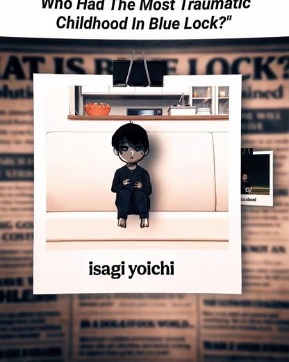 《 Who Had The Most Traumatic Childhood In Blue Lock ?》[ Michael Kaiser Manga Animation Edit ] #manga