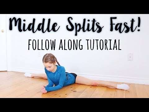 How to do the Middle Splits