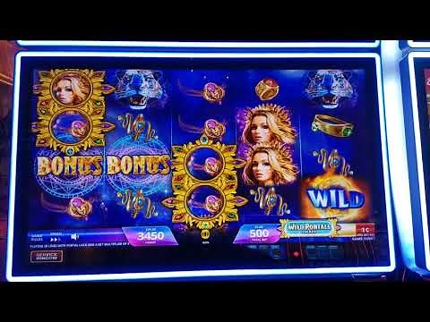 STAR GODDESS Stars of Wealth Slot Play with SUPER AWESOME BONUS GAME WIN ! OMG