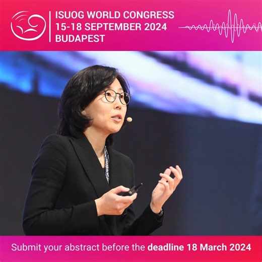 ⏰ The countdown begins! Three weeks to go until the abstract submission deadline for #ISUOG2024 on 18 March! Elevate your abstract with these five winning tips and tricks here: https://bit.ly/3uA1U2H #LoveUltrasound #ISUOG | International Society of Ultrasound in Obstetrics and Gynecology (ISUOG)