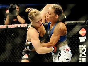 UFC 157 Results: Ronda Rousey vs Liz Carmouche in UFC's first Women's bout