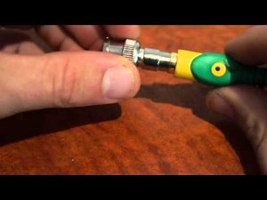 BNC adapter to RCA female