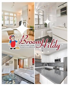 House cleaning that won’t break the bank! Call your friends at Broom Hildy! #broomhildy #cleaningservice #shinyfloor #profesionalcleaning #housecleaning #commercialcleaning | Broom Hildy Of Brevard
