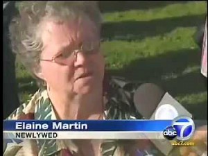 The Marriage Rush in California