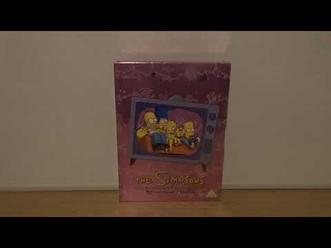 The Simpsons Season 3 (UK) DVD Unboxing