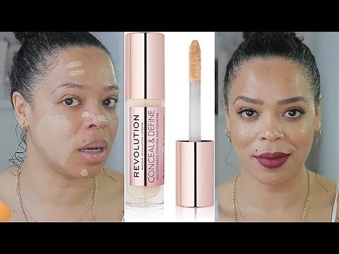 Makeup Revolution Conceal & Define Full Coverage Foundation