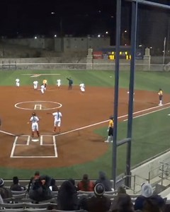 TRIPLE PLAY 😱😱😱 #NCAASoftball x 🎥 TW/TexasTechSB | NCAA Softball