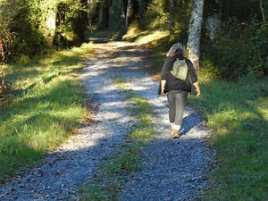 Une inauguration chemin faisant