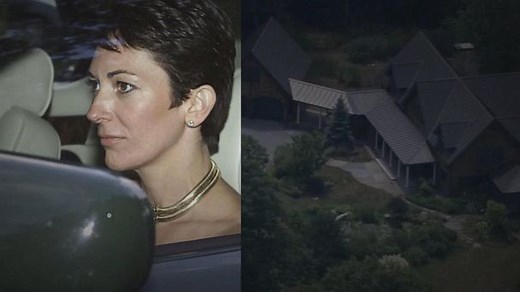 Ghislaine Maxwell attempted to 'flee' from FBI arrest