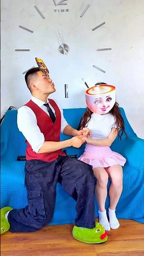 TUNG SAHUR & BALLERINA CAPPUCCINA LOVA STORY💕PART 2.