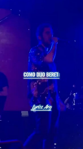 Beret...#lyrics #fy #parati #lyrics_arg #beret #vuelve