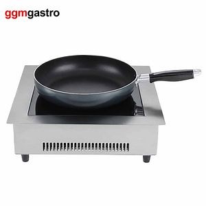 [Hot Item] Original Ggm Gastro 2200W Blue Lighting Electrical Induction Cooker with CE IDS2
