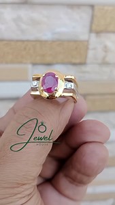 1.2K reactions · 68 shares | Natural Ruby handmade chandi Ring now...