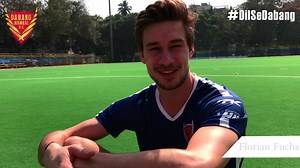 Let the chants for Alpha Florian Fuchs reverberate when we take the turf on 15th Feb! #DilSeDabang #TheAlphas #HighOnHockey #HIL2017 Hockey India League 🏑 | Dabang Mumbai Hockey Club